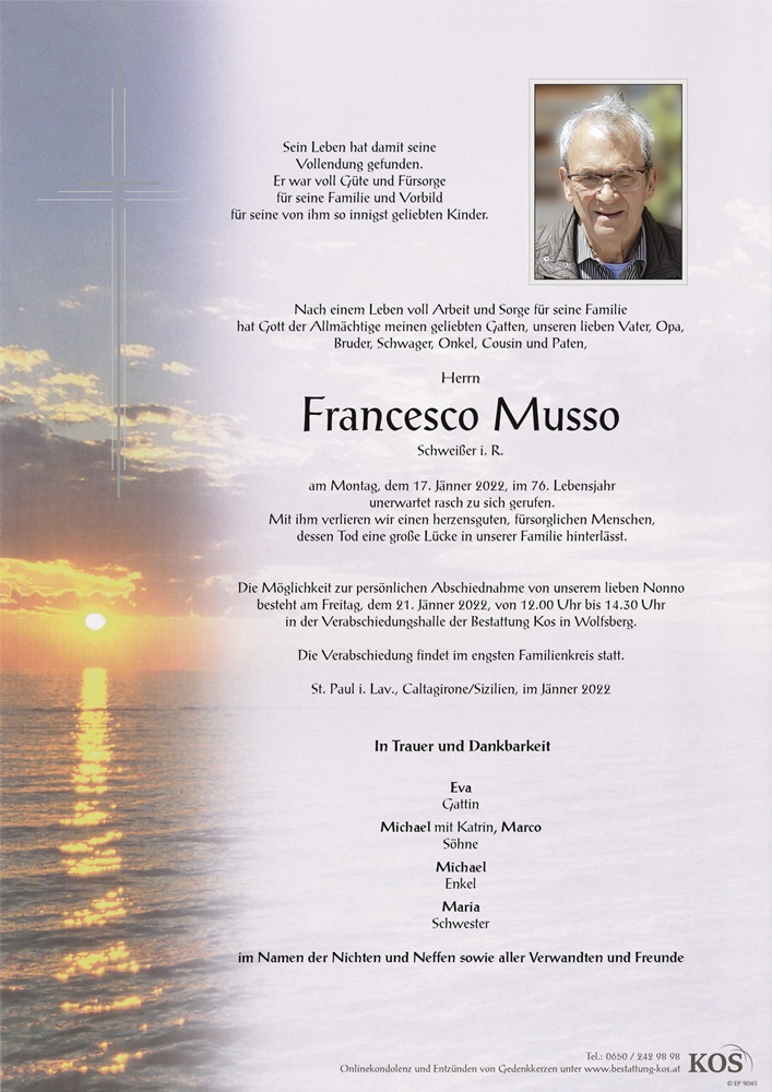 Francesco Musso